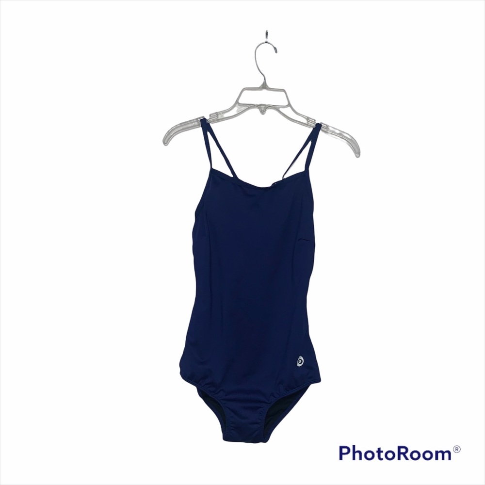 Baleaf size 6 women’s one piece navy blue